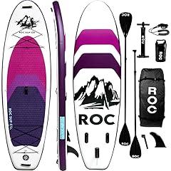 Roc Violet Inflatable Stand Up Paddle Board