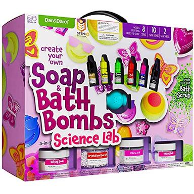 Soap making kit for kids