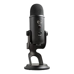 Logitech Blue Yeti USB Microphone