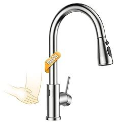 Hiqufet Touchless Kitchen Faucet with Sprayer