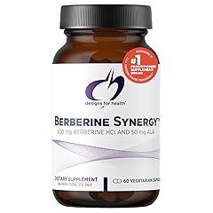 Designs for Health Berberine Synergy Berberine HCL 400mg