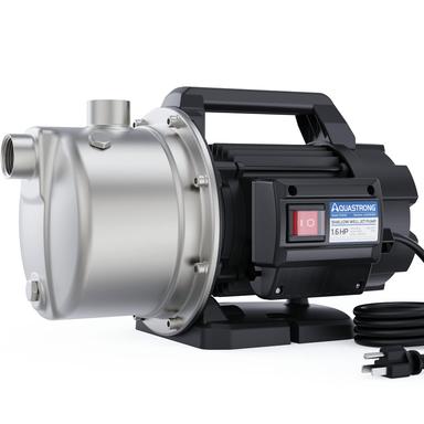 irrigation pump