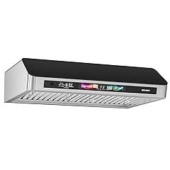 BRANO Under Cabinet Range Hood 30"
