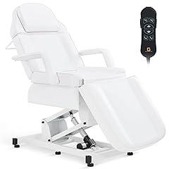 BarberPub 2751 Electric Facial Bed