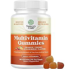 Nature's Craft Adult Multivitamin Gummies