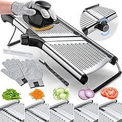Gramercy Kitchen Mandoline Food Slicer