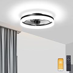 VOLISUN Smart Bladeless LED Ceiling Fan