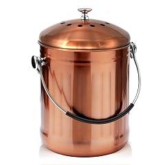 ENLOY Kitchen Compost Bin 1.3 Gallon