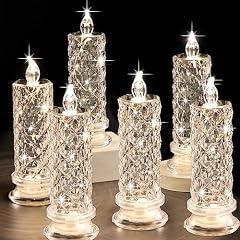 SupBri Flameless LED Candles Set