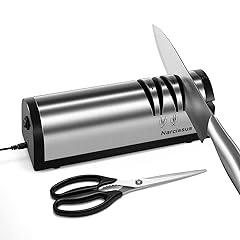 Narcissus Professional Electric Knife & Scissors Sharpener