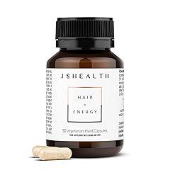 JSHealth Hair and Energy Supplement