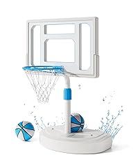 Mayfire Stainless Steel Pool Basketball Hoop