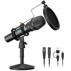 MAONO HD300T Podcast Dynamic Microphone Kit