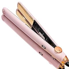 TYMO 2-in-1 Flat Iron and Curler