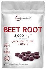 Beet Root Max Strength Supplement Tablets