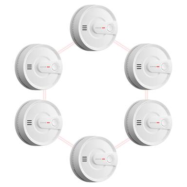 wireless smoke detector