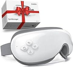 Burrki Heated Eye Massager with Bluetooth