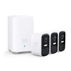 Eufy Security eufyCam 2C 3-Cam Kit Wireless Home System