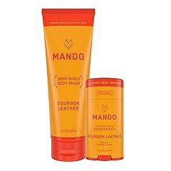 Mando Smooth Solid Stick + Acidified Body Wash