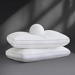 Yalamila Goose Down Queen Pillows Set