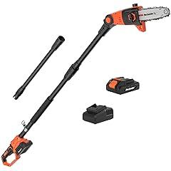 MAXLANDER Cordless Pole Saw 8-Inch 20V