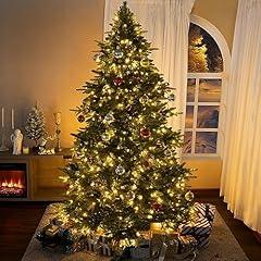 Naomi Home Rustic Prelit Christmas Tree