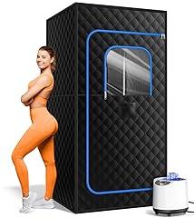 pikulLA Portable Home Sauna with Steamer