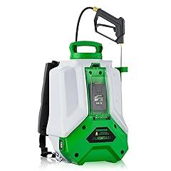 ALIENTABI Battery Powered Backpack Sprayer 4GL