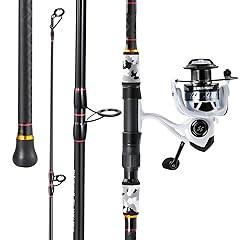 Sougayilang Surf Fishing Rod and Reel Combo