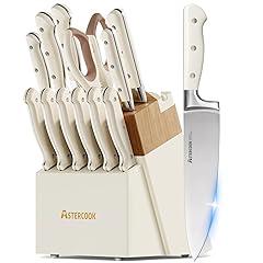 Astercook 14-Piece Kitchen Knife Set
