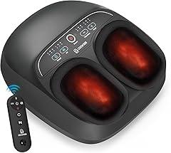 COMFIER Foot Massager with Heat and Remote