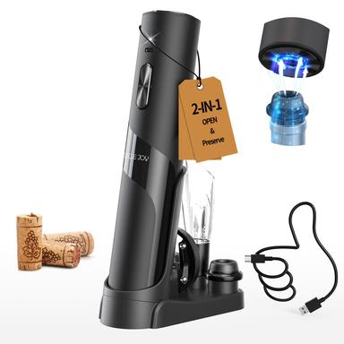 electric wine opener