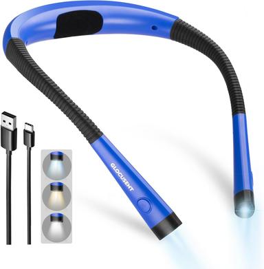 neck book light