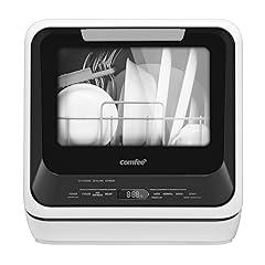 COMFEE' Portable Mini Dishwasher with Built-in Water Tank