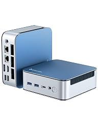 Glorlin Mini PC Ryzen 5 6600H, 16GB RAM