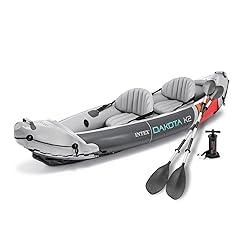 Intex Dakota K2 Inflatable Kayak Kit
