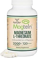 Double Wood Supplements Magnesium L Threonate 2000mg