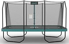 Skywalker Trampolines Rectangle Trampoline with Enclosure Net