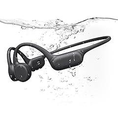 PSIER Bone Conduction Waterproof Headphones with MP3 Mode