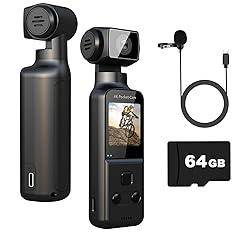 ZOMFOM 4K Body Camera with Microphone