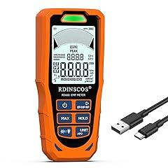 EMF Detector with Sound and Light Alarm