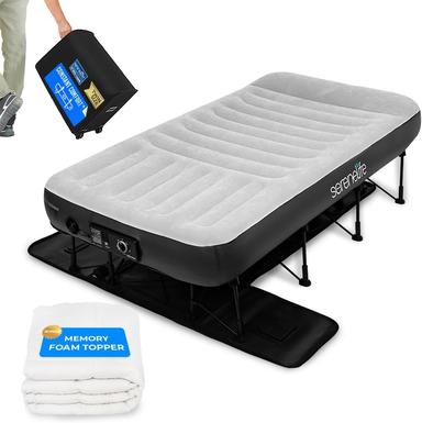 air mattress with legs