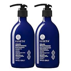 Luseta Blue Shampoo & Conditioner Set