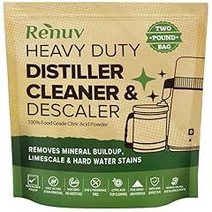 Citric Acid Cleaning Descaler Powder, 2LB Bulk