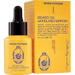 Seven Potions Beard Oil Woodland Harmony