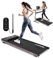 SereneLife Walking Pad Treadmill with Remote