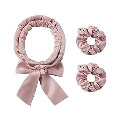LilySilk Silk Heatless Hair Curler Set