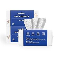 Ourmed Life Biodegradable Face Towels, 300 Count