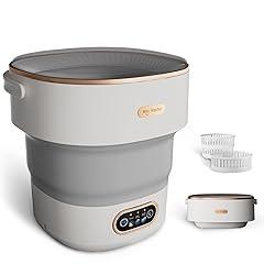 YMXA Mini Portable Foldable Laundry Machine