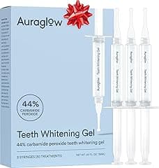 Auraglow Teeth Whitening Gel Refill Pack, 44% Carbamide Peroxide